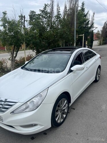 Hyundai Sonata 2010, 213,000 km - 2.4 l - Bakı