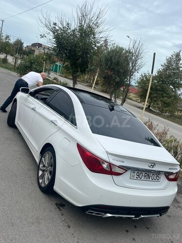 Hyundai Sonata 2010, 213,000 km - 2.4 l - Bakı