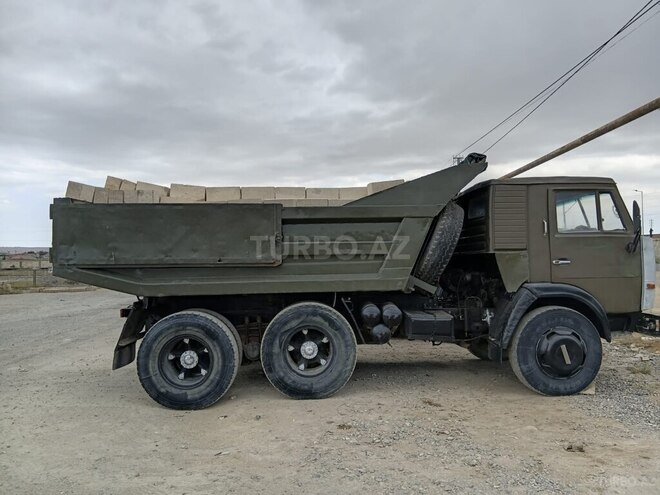 KamAz 55111 1981, 321,870 km - 11.0 l - Hacıqabul