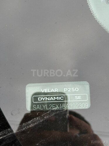 Land Rover RR Velar 2024, 31,000 km - 2.0 l - Bakı