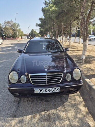 Mercedes E 240 2000, 296,000 km - 2.4 l - Sumqayıt