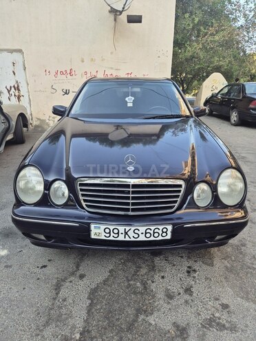 Mercedes E 240 2000, 296,000 km - 2.4 l - Sumqayıt