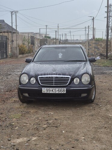 Mercedes E 240 2000, 296,000 km - 2.4 l - Sumqayıt