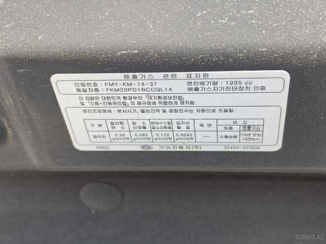 Kia Sportage 2017, 199,000 km - 2.0 l - Bakı