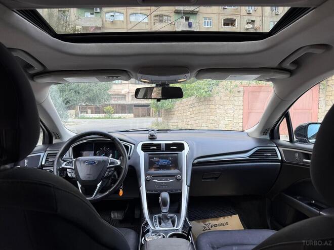 Ford Fusion (North America) 2013, 309,000 km - 1.5 l - Bakı