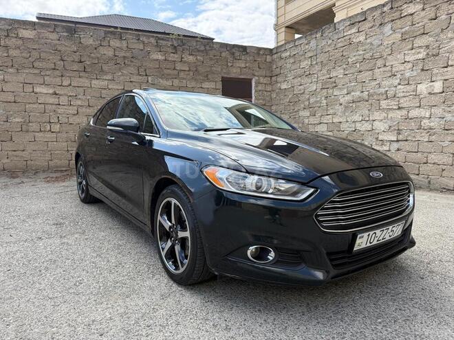Ford Fusion (North America) 2013, 309,000 km - 1.5 l - Bakı
