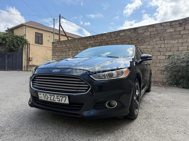 Ford Fusion (North America) 2013, 309,000 km - 1.5 l - Bakı