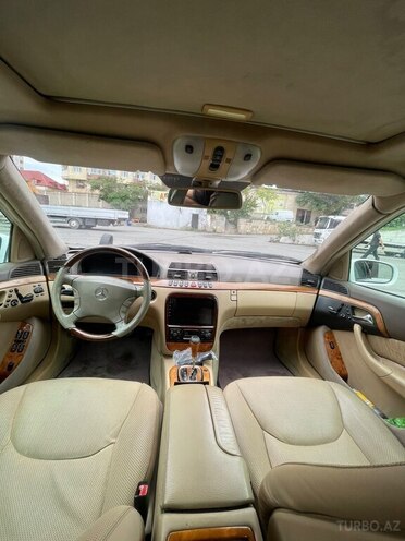 Mercedes S 320 2000, 205,361 km - 3.2 л - Bakı