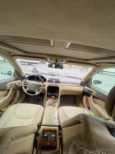 Mercedes S 320 2000, 205,361 km - 3.2 л - Bakı