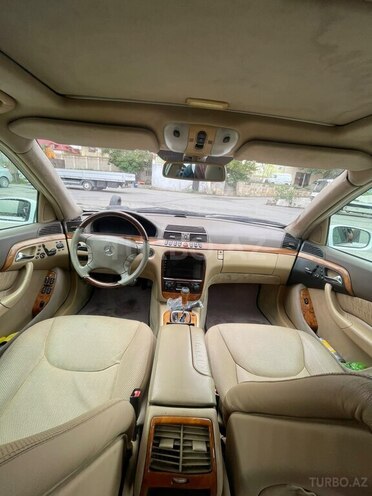 Mercedes S 320 2000, 205,361 km - 3.2 л - Bakı