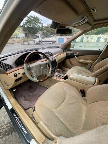 Mercedes S 320 2000, 205,361 km - 3.2 л - Bakı