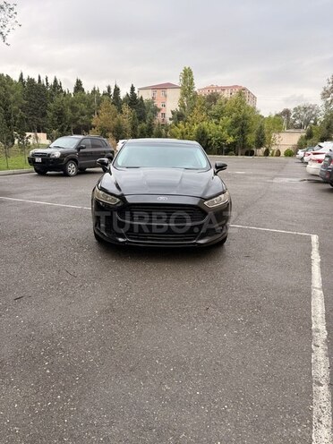 Ford Fusion (North America) 2013, 195,213 km - 1.5 л - Sumqayıt