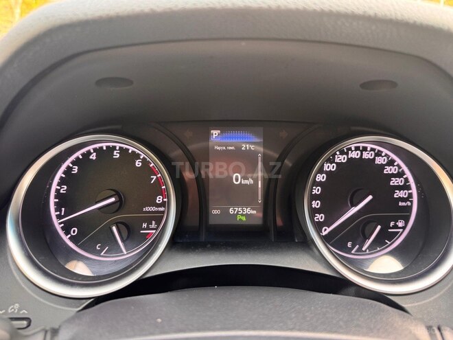Toyota Camry 2019, 67,123 km - 2.5 l - Mingəçevir