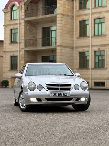 Mercedes E 200 2000, 275,485 km - 2.0 л - İmişli