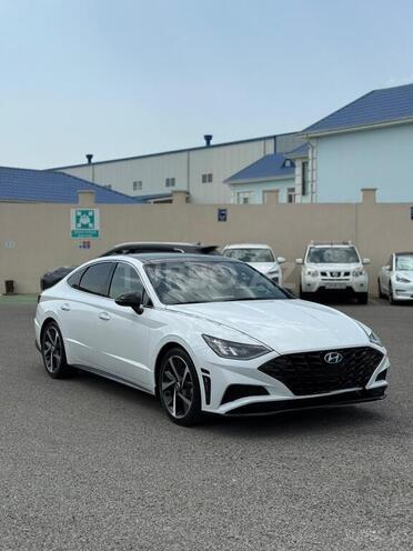 Hyundai Sonata 2022, 76,000 km - 1.6 л - Bakı