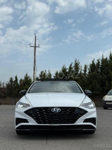 Hyundai Sonata 2022, 76,000 km - 1.6 л - Bakı