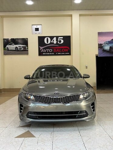 Kia Optima 2017, 207,605 km - 2.0 l - Mingəçevir