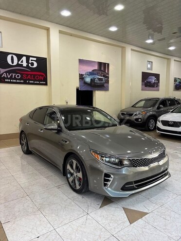 Kia Optima 2017, 207,605 km - 2.0 l - Mingəçevir