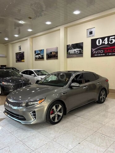 Kia Optima 2017, 207,605 km - 2.0 l - Mingəçevir
