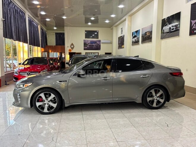 Kia Optima 2017, 207,605 km - 2.0 l - Mingəçevir
