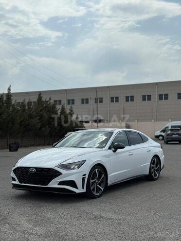 Hyundai Sonata 2022, 76,000 km - 1.6 л - Bakı