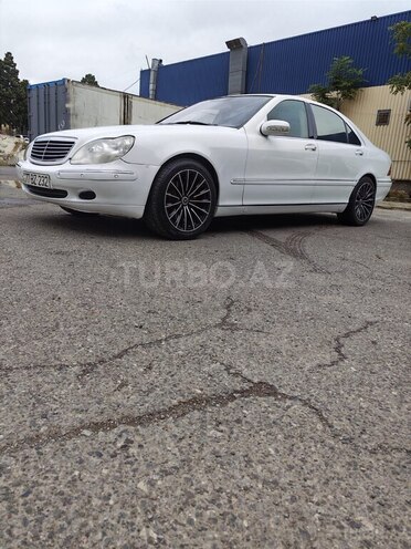 Mercedes S 320 2000, 205,361 km - 3.2 л - Bakı