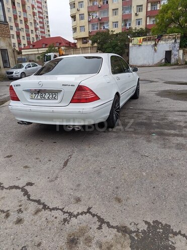 Mercedes S 320 2000, 205,361 km - 3.2 л - Bakı