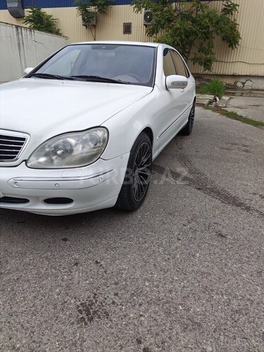 Mercedes S 320 2000, 205,361 km - 3.2 л - Bakı