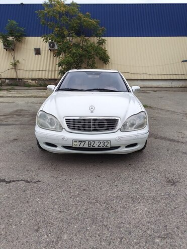 Mercedes S 320 2000, 205,361 km - 3.2 л - Bakı