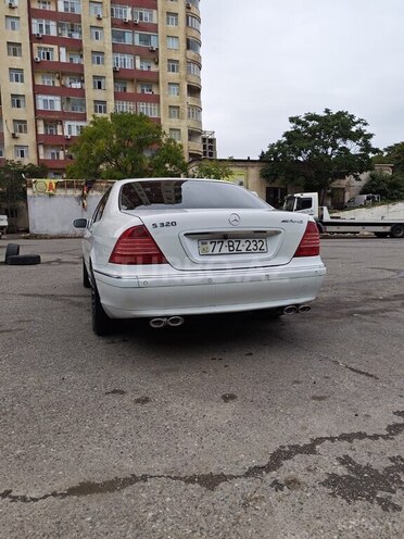 Mercedes S 320 2000, 205,361 km - 3.2 л - Bakı