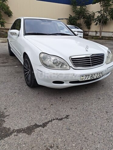 Mercedes S 320 2000, 205,361 km - 3.2 л - Bakı