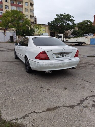 Mercedes S 320 2000, 205,361 km - 3.2 л - Bakı