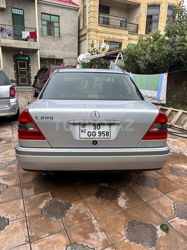 Mercedes C 200 1996, 288,000 km - 2.0 l - Bakı