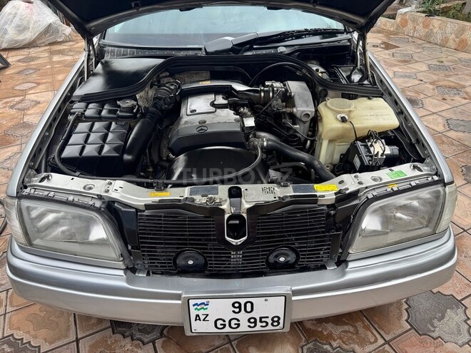 Mercedes C 200 1996, 288,000 km - 2.0 l - Bakı