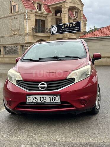Nissan Note 2014, 126,000 km - 1.2 l - Bakı