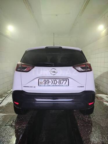Opel Crossland X 2017, 184,000 km - 1.2 l - Bakı