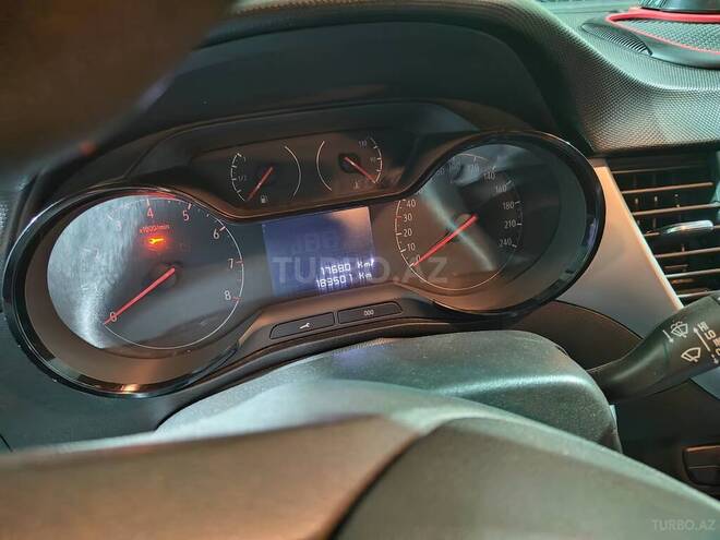 Opel Crossland X 2017, 184,000 km - 1.2 l - Bakı