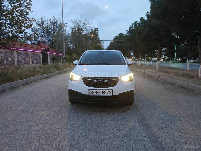 Opel Crossland X 2017, 184,000 km - 1.2 l - Bakı