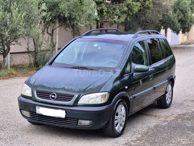 Opel Zafira 1999, 225,000 km - 1.8 l - Bakı