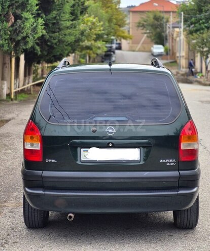 Opel Zafira 1999, 225,000 km - 1.8 l - Bakı