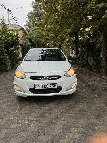 Hyundai Accent 2013, 287,000 km - 1.4 l - Bakı