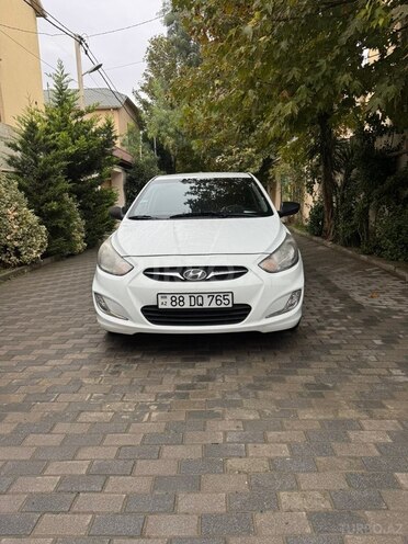 Hyundai Accent 2013, 287,000 km - 1.4 l - Bakı