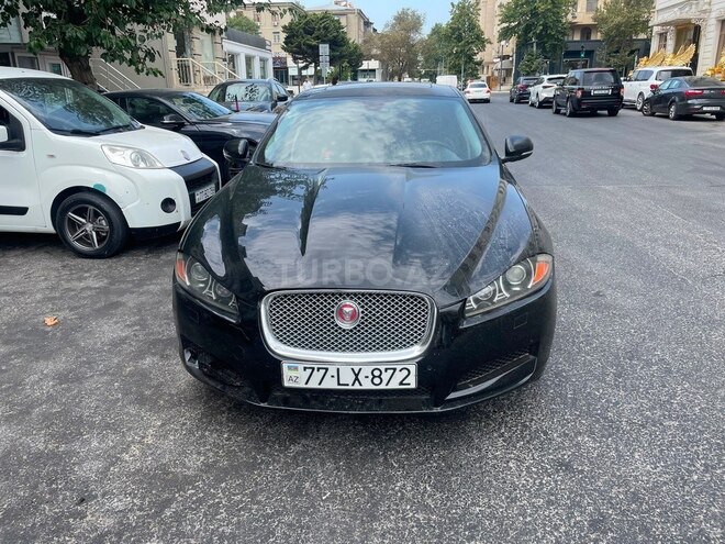 Jaguar XF 2013, 285,000 km - 2.0 l - Bakı