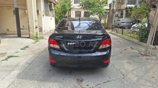 Hyundai Accent 2013, 281,000 km - 1.4 l - Bakı