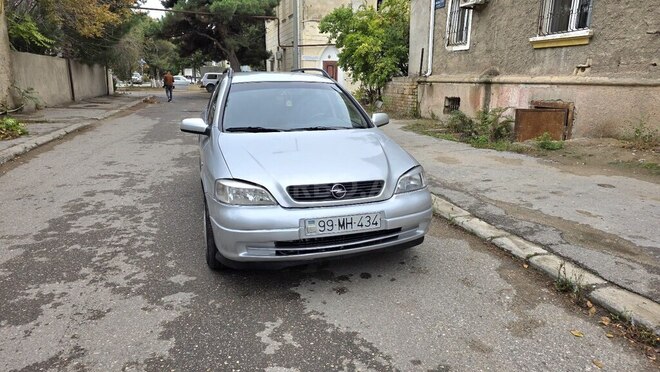 Opel Astra 2000, 324,557 km - 1.6 l - Sumqayıt