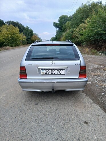 Mercedes C 220 2000, 378,525 km - 2.2 l - Şəmkir