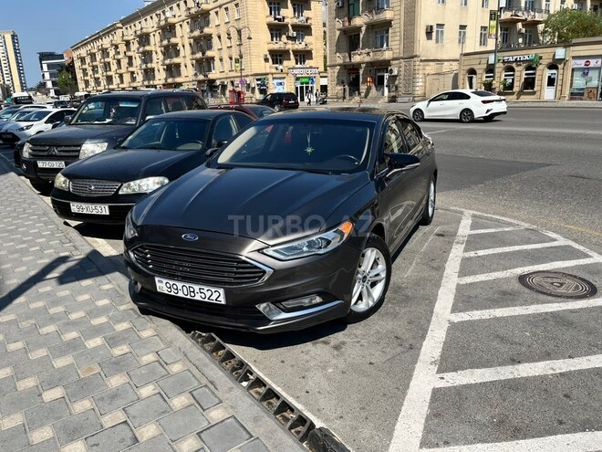 Ford Fusion (North America) 2018, 125,000 km - 1.5 l - Bakı