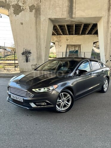 Ford Fusion (North America) 2018, 125,000 km - 1.5 l - Bakı