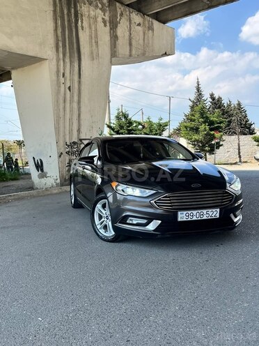 Ford Fusion (North America) 2018, 125,000 km - 1.5 l - Bakı