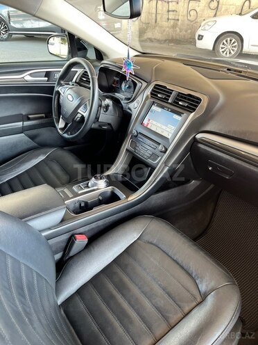 Ford Fusion (North America) 2018, 125,000 km - 1.5 l - Bakı